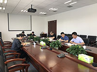 主要領導領學“傳承紅色基因，牢記初心使命”專題并組織班子成員學習研討