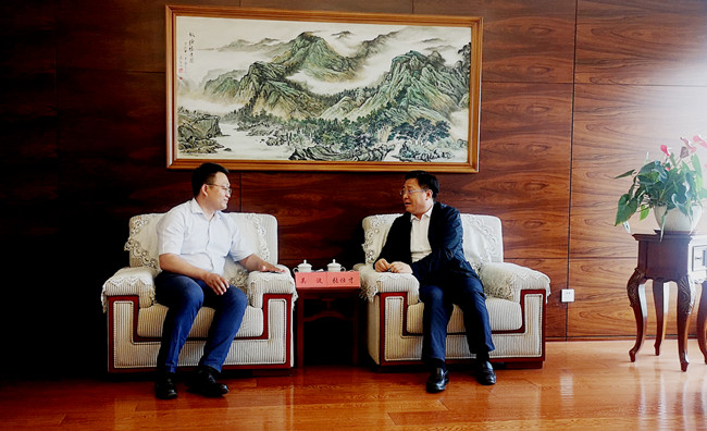 航空集團(tuán)與交通銀行遼寧分行開展合作交流會談