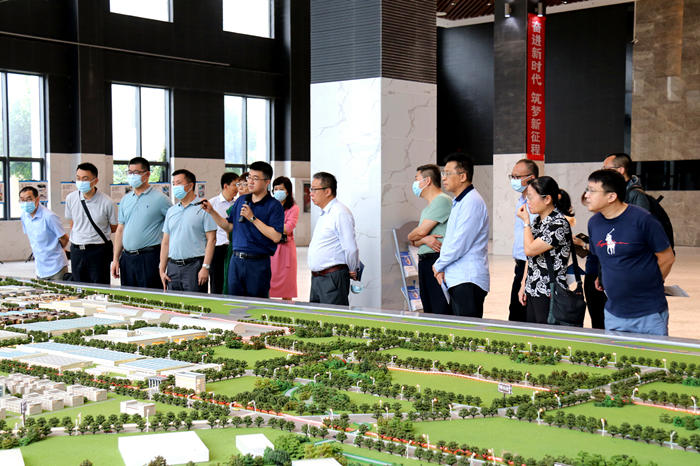 東莞市政協(xié)考察團到沈陽航空產(chǎn)業(yè)園開展調研